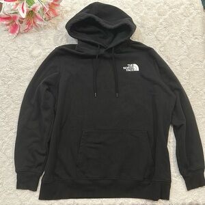 The North Face - Black 'Never Stop Exploring' Hoodie - Size XL